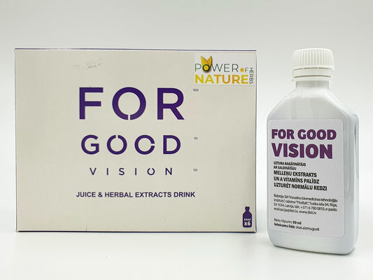 FOR GOOD VISION JUICE & HERBAL EXTRACTS DRINK 6*50ml