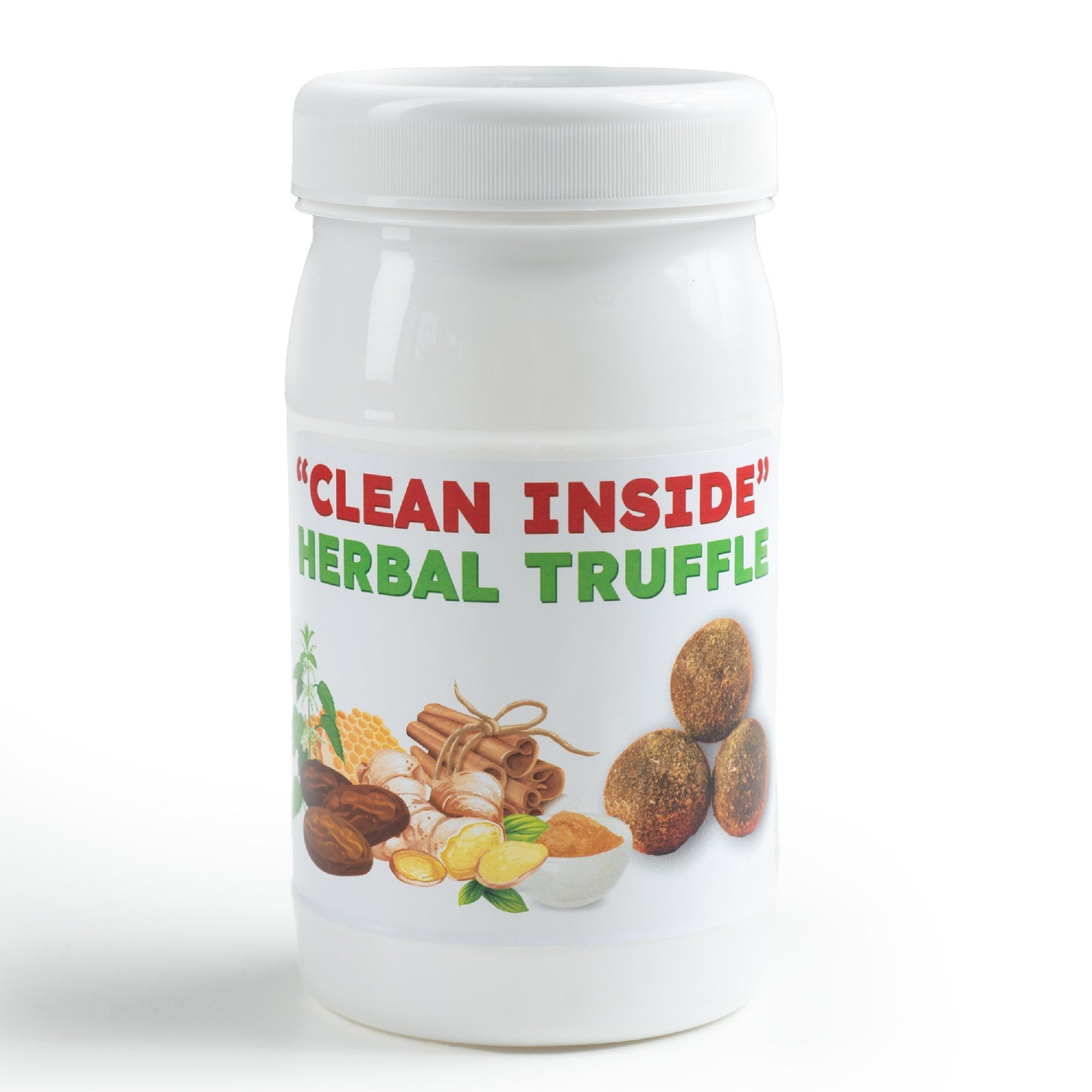 "CLEAN INSIDE" Anti Parasitic Unique Herbal Truffle DEEP CLEANING  (24pcs)216g