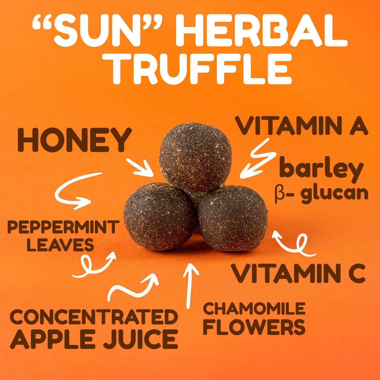 "SUN" Herbal Truffle(24pcs)240g