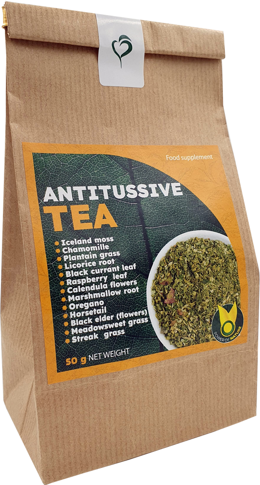 ANTITUSSIVE TEA  High-Quality blend of medicinal herbs