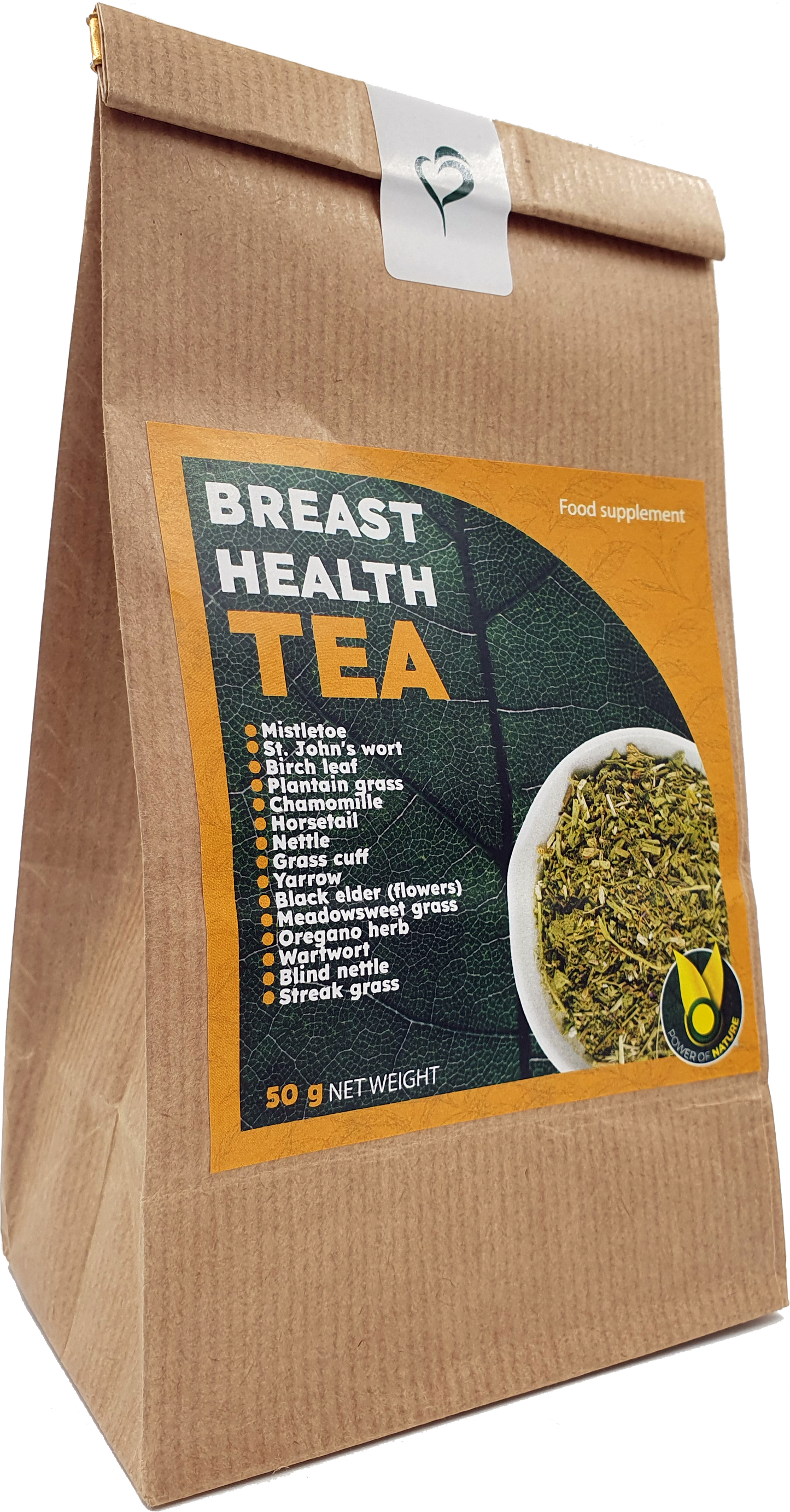 BREAST HEALTH TEA High-Quality blend of medicinal herbs