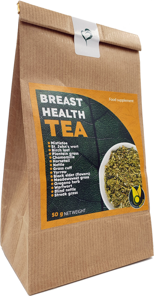 BREAST HEALTH TEA High-Quality blend of medicinal herbs