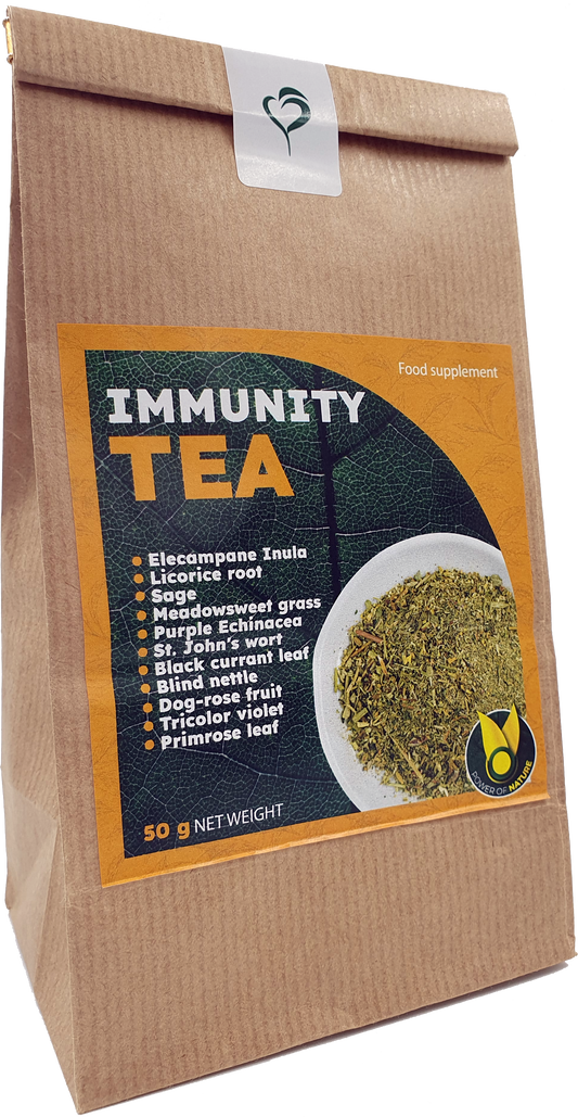 IMMUNITY TEA High-Quality blend of medicinal herbs