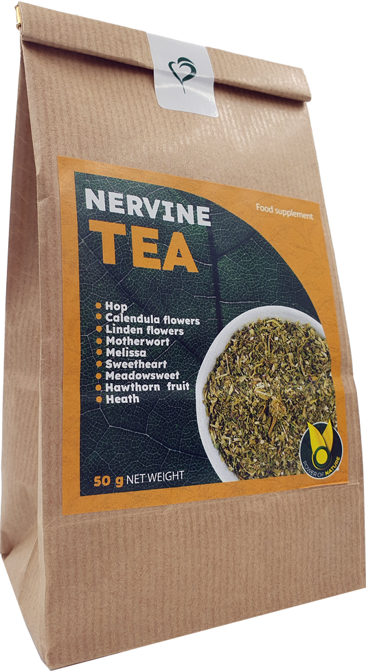 NERVINE TEA High-Quality blend of medicinal herbs