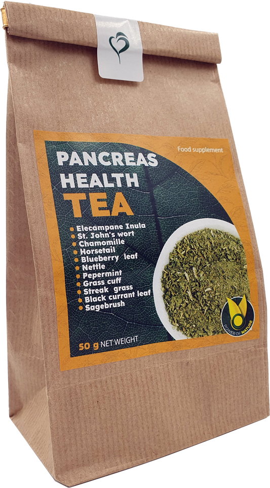 PANCREAS HEALTH TEA High-Quality blend of medicinal herbs